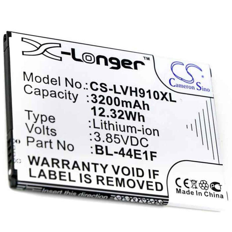 LG CS-LVH910XL - replacement battery for LG  Fixed size