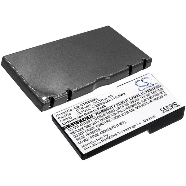 Nintendo CS-CTR003XL - replacement battery for Nintendo  Fixed size