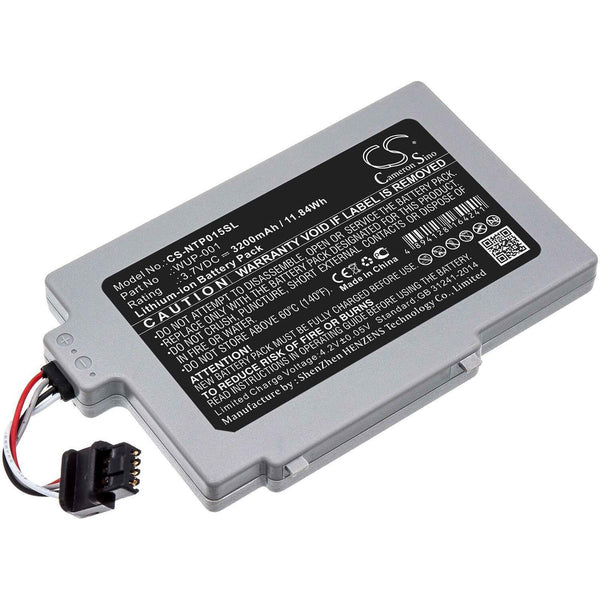 Nintendo CS-NTP015SL - replacement battery for Nintendo  Fixed size