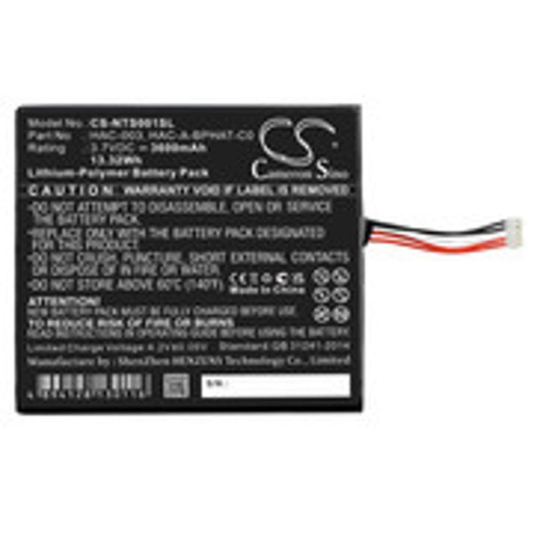 Nintendo CS-NTS001SL - replacement battery for Nintendo  Fixed size