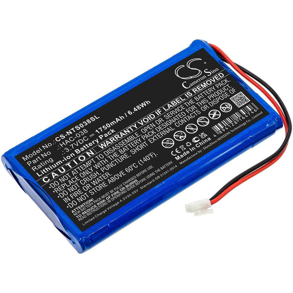Nintendo CS-NTS038SL - replacement battery for Nintendo  Fixed size