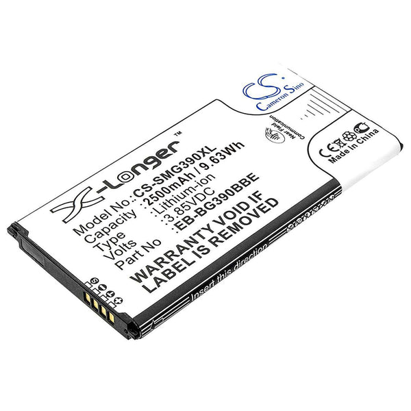 Samsung CS-SMG390XL - replacement battery for SAMSUNG  Fixed size