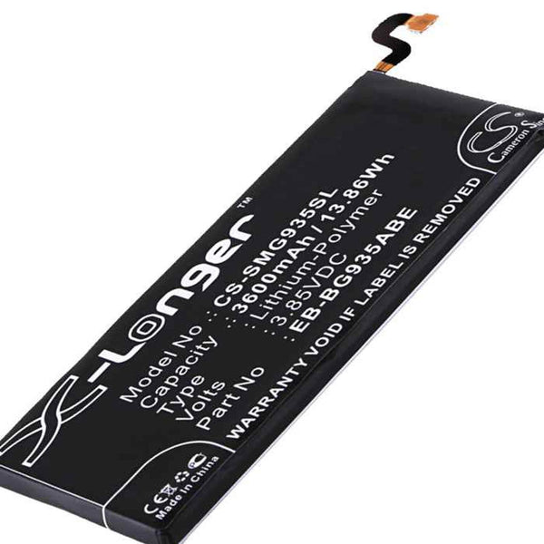 Samsung CS-SMG935SL - replacement battery for SAMSUNG  Fixed size