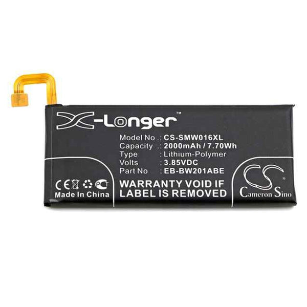 Samsung CS-SMW016XL - replacement battery for SAMSUNG  Fixed size