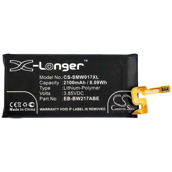 Samsung CS-SMW017XL - replacement battery for SAMSUNG  Fixed size