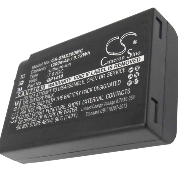 Samsung CS-SMX300MC - replacement battery for SAMSUNG  Fixed size