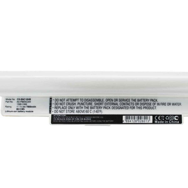 Samsung CS-SNC10HB - replacement battery for SAMSUNG  Fixed size