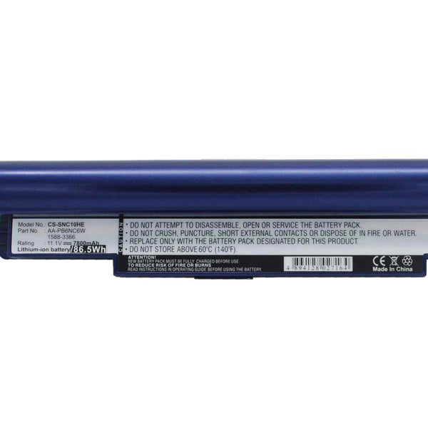 Samsung CS-SNC10HE - replacement battery for SAMSUNG  Fixed size