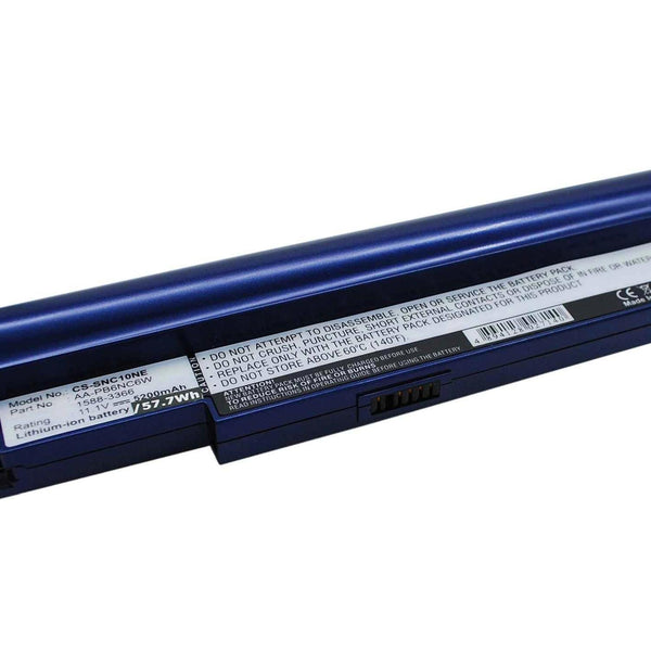 Samsung CS-SNC10NE - replacement battery for SAMSUNG  Fixed size