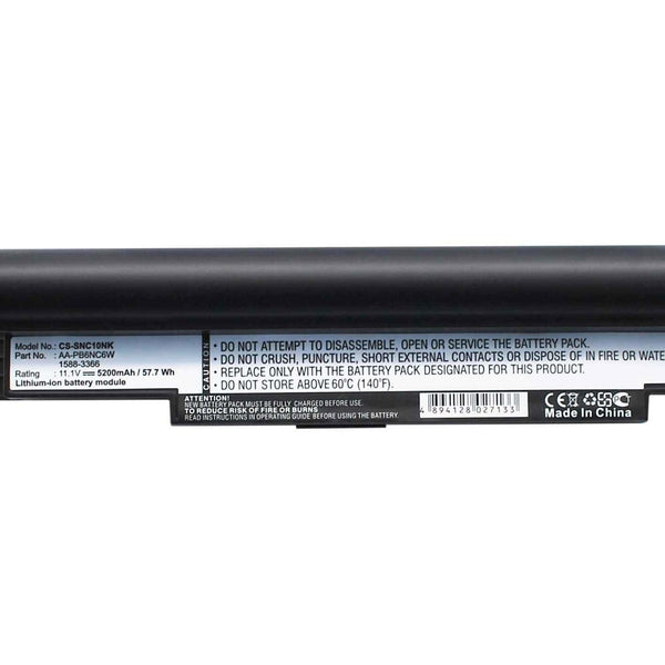 Samsung CS-SNC10NK - replacement battery for SAMSUNG  Fixed size