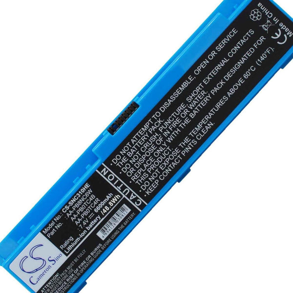 Samsung CS-SNC310HE - replacement battery for SAMSUNG  Fixed size