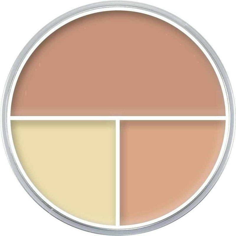 Kryolan Ultra Foundation Trio  Color G - 40g