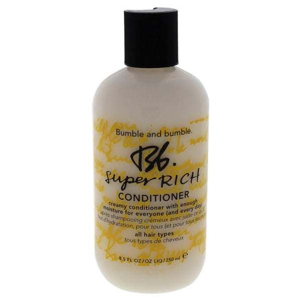 Bumble and Bumble Super Rich Conditioner by Bumble and Bumble for Unisex - 8 oz Conditioner