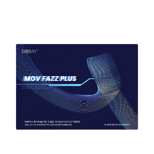 Biobay Biobay Movfazz Plus (20's x 15g) Joint & Bone Health with Collagen Peptides  Fixed Size