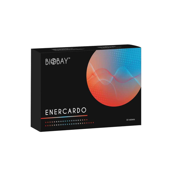 Biobay Biobay Enercardo (30's) Vitamin D3-1000IU, Cardiovascular Health Support  Fixed Size