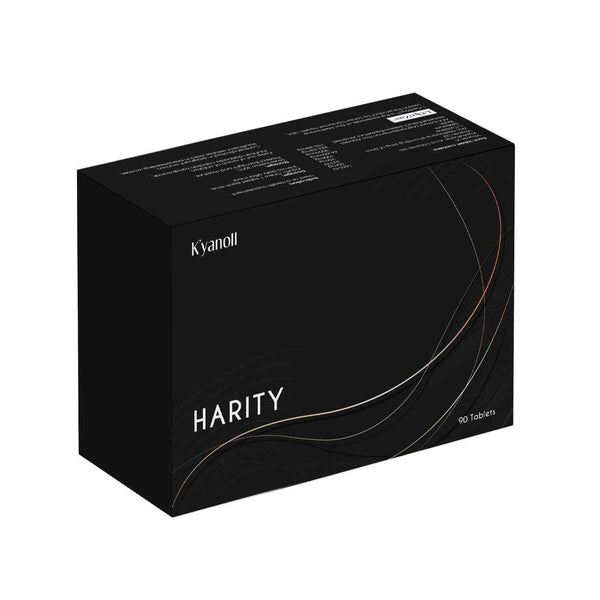Biobay K'yanoll Harity (90's x 850mg) Vitamin Hair & Nail for Men Women, Prevent Hair Loss USA 9in1 Formulation  Fixed Size