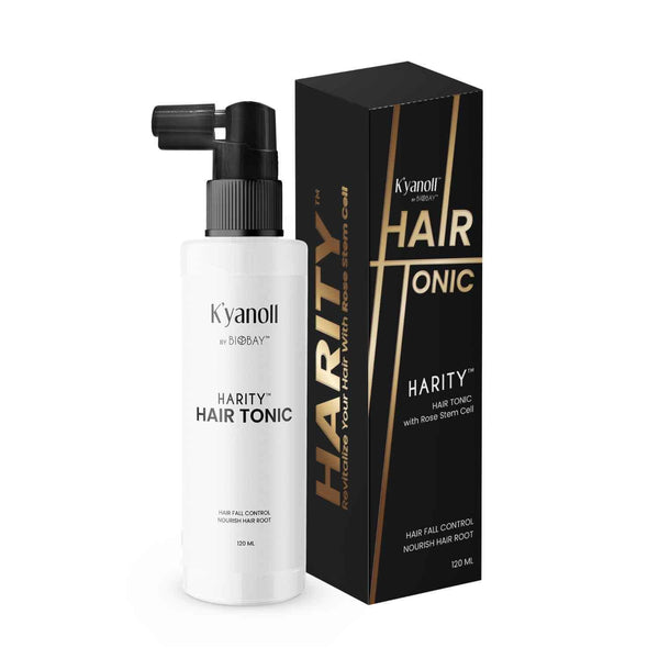 Biobay K'yanoll Harity Hair Tonic with Rose Stem Cell (120ml) Hairspray for Anti-Hairloss  Fixed Size