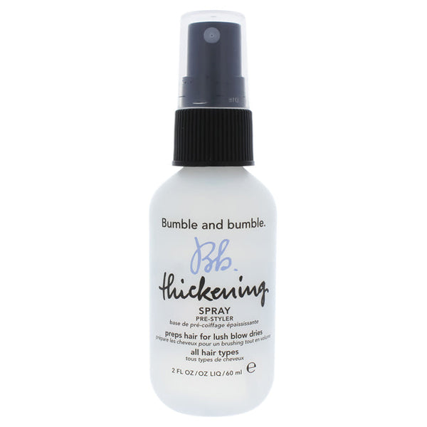 Bumble and Bumble Thickening Spray by Bumble and Bumble for Unisex - 2 oz Hairspray