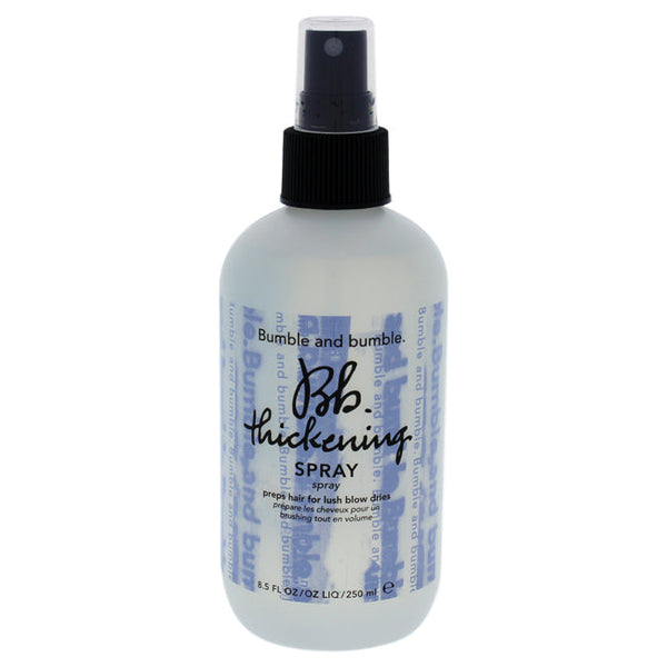 Bumble and Bumble Thickening Spray by Bumble and Bumble for Unisex - 8 oz Hairspray