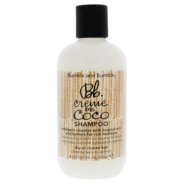Bumble and Bumble Creme De Coco Shampoo by Bumble and Bumble for Unisex - 8.5 oz Shampoo