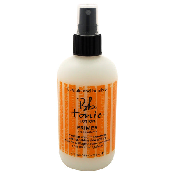 Bumble and Bumble Tonic Lotion Primer by Bumble and Bumble for Unisex - 8.5 oz Lotion