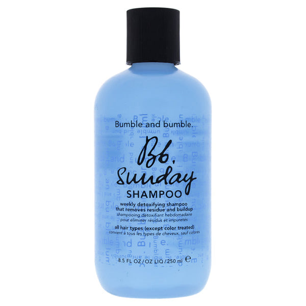 Bumble and Bumble Sunday Shampoo by Bumble and Bumble for Unisex - 8 oz Shampoo