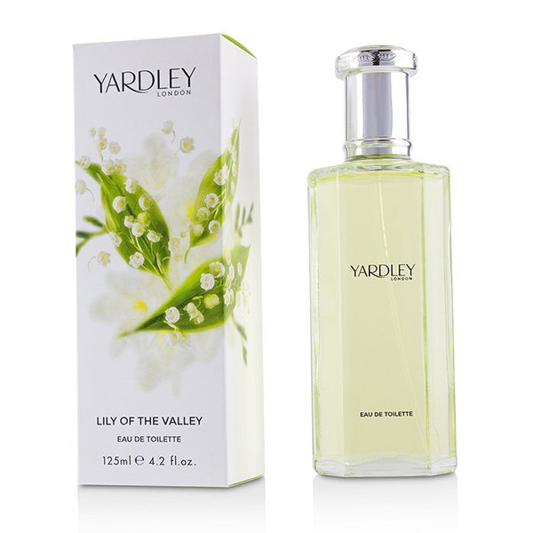 Yardley London Lily Of The Valley Eau De Toilette Spray 125ml/4.2oz