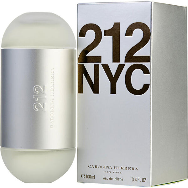 Carolina Herrera 212 Eau De Toilette Spray (New Packaging) 100ml/3.4oz