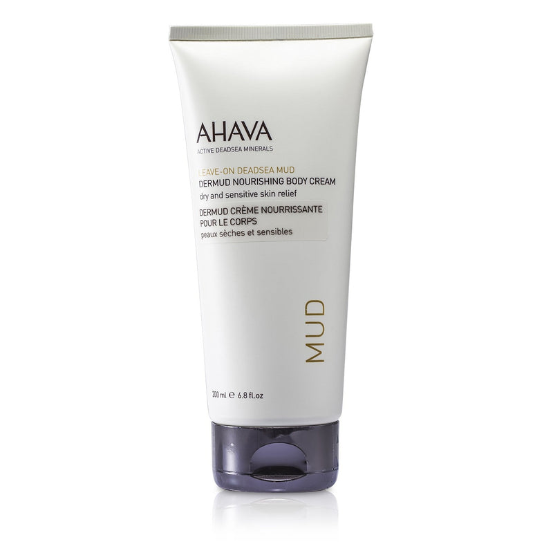Ahava Leave-On Deadsea Mud Dermud Nourishing Body Cream 