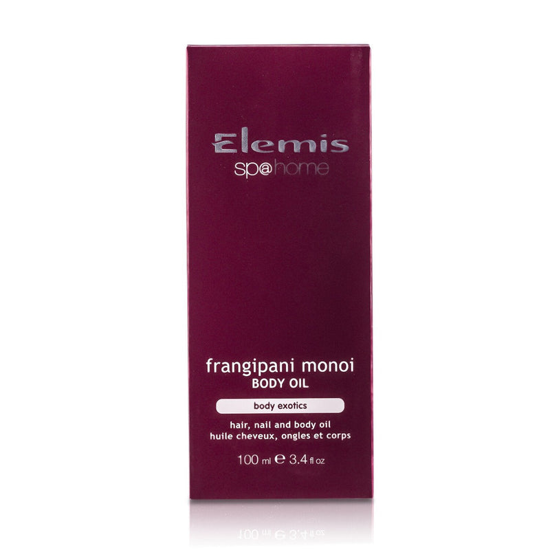 Elemis Exotic Frangipani Monoi Body Oil 