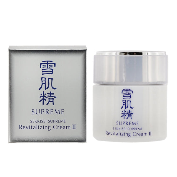 Kose Sekkisei Supreme Revitalizing Cream II 