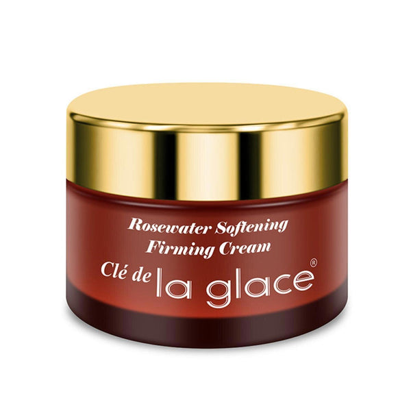 la glace Rosewater Softening Firming Cream - 50ML  Fixed Size