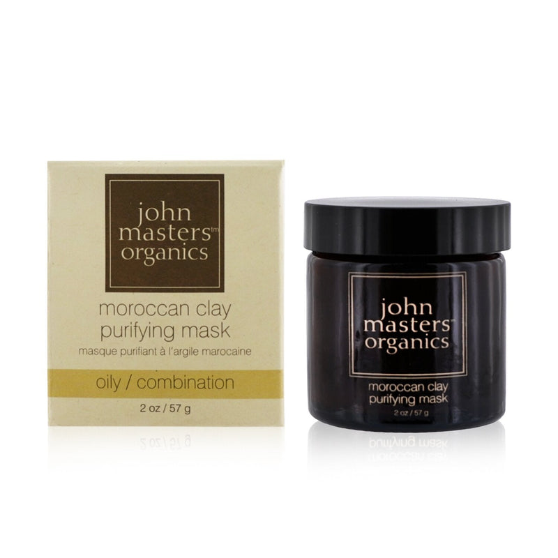 John Masters Organics Moroccan Clay Purifying Mask (For Oily/ Combination Skin) 