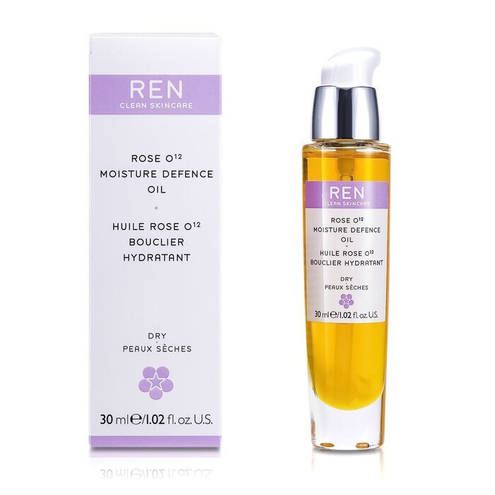 Ren Rose O12 Moisture Defence Serum (Dry Skin) 30ml/1.02oz