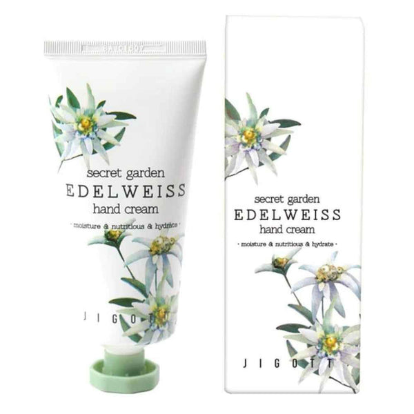 Jigott Secret Garden Hand Cream (Edelweiss) 100ml  Fixed Size