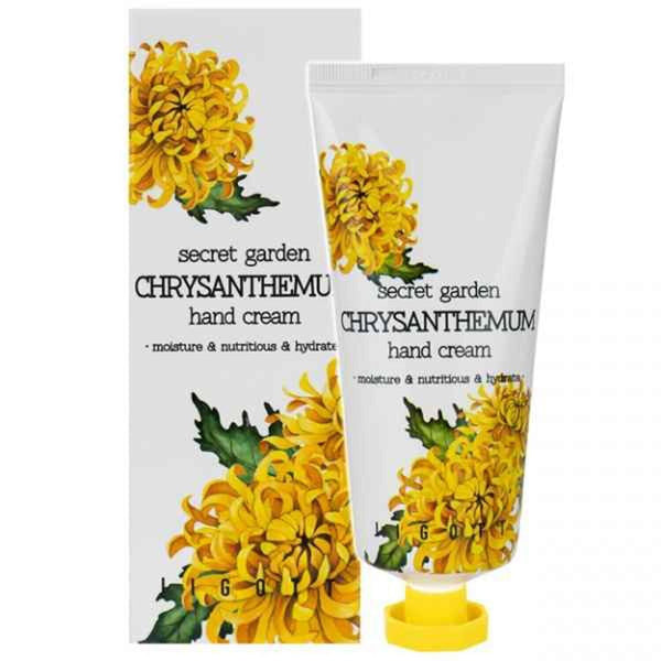 Jigott Secret Garden Hand Cream (Chrysanthemum) 100ml  Fixed Size