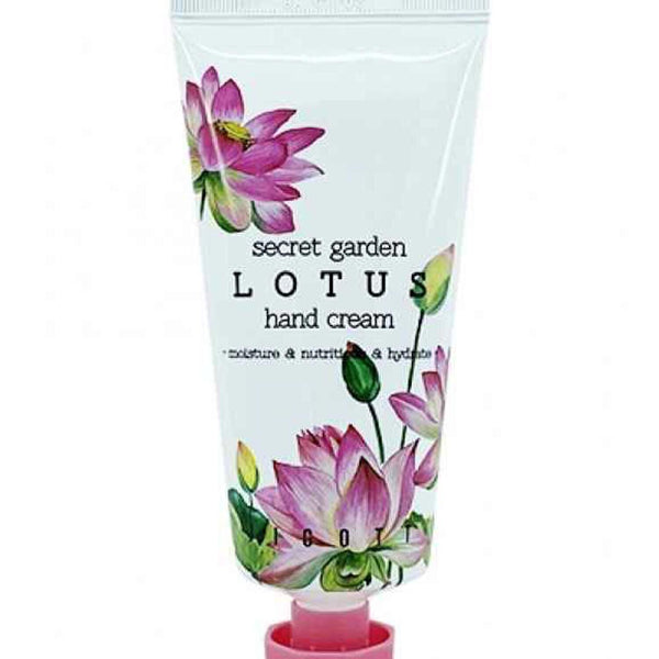 Jigott Secret Garden Hand Cream (Lotus) 100ml  Fixed Size