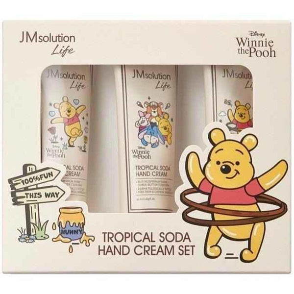 JM Solution Disney Winnie the Pooh Tropical Soda Hand Cream Set  50ml*3pcs