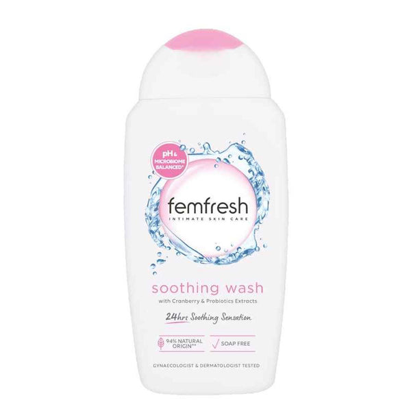 Femfresh Ultimate Care Soothing Wash 250ml  250ml
