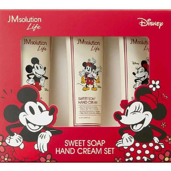 JM Solution Disney Mickey Sweet Soap Hand Cream Set  50ml*3