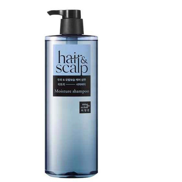 MISE en SCENE Hair & Scalp Moisture Shampoo  750ml