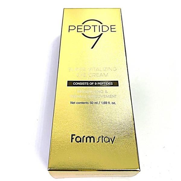 Farm Stay Peptide 9 Super Vitalizing Eye Cream  50ml