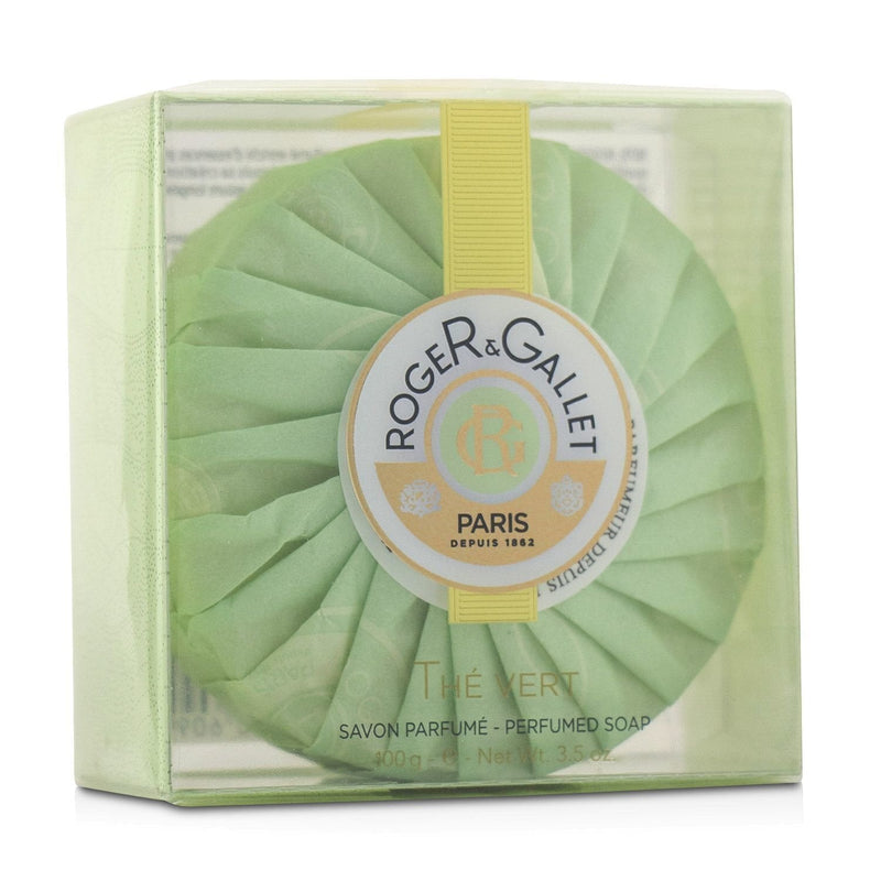 Roger & Gallet Green Tea (The Vert) Perfumed Soap 