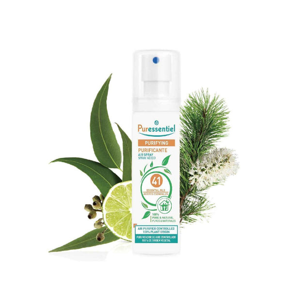 Puressentiel Puressentiel Purifying Air Spray 75 ml (with 41 essential oils) (2 packs)  Fixed Size