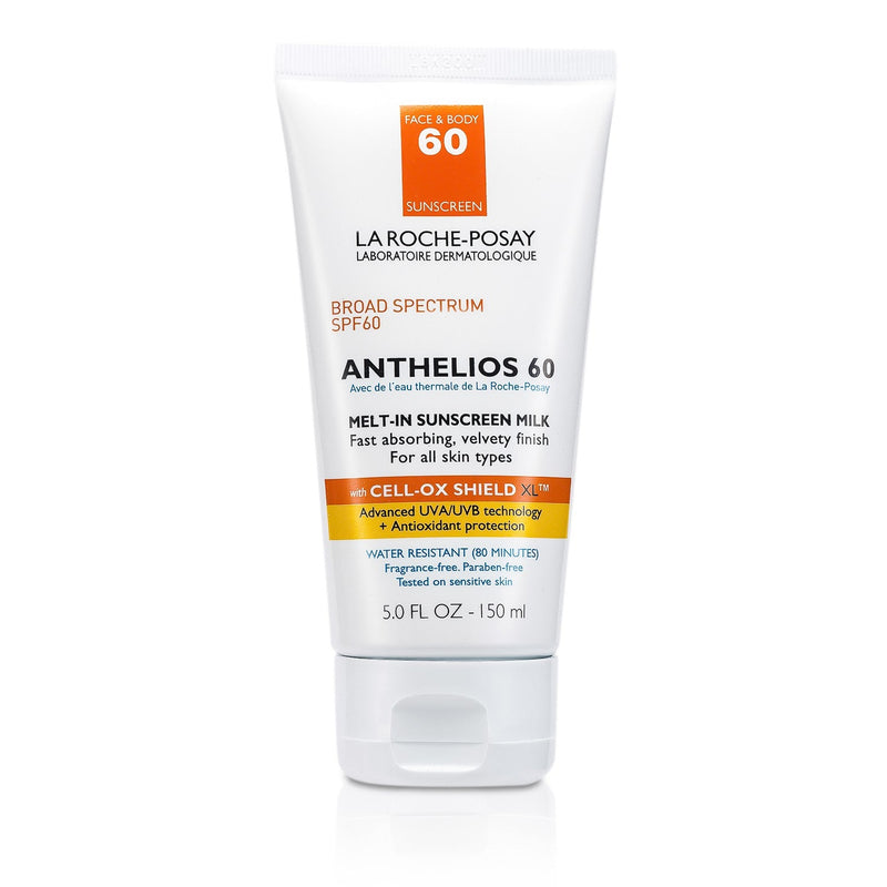 La Roche Posay Anthelios 60 Melt-In Sunscreen Milk (For Face & Body) (Box Slightly Damaged)  150ml/5oz