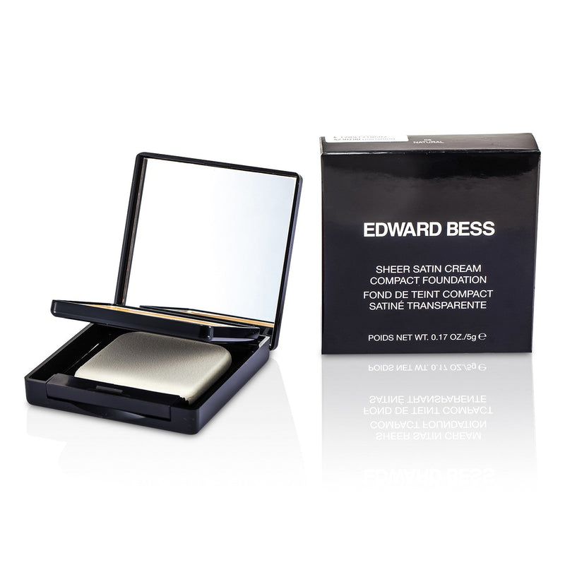 Edward Bess Sheer Satin Cream Compact Foundation - #05 Natural  5g/0.17oz