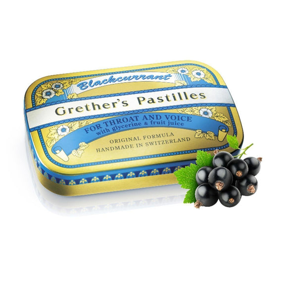 GRETHER'S Grether's Pastilles Blackcurrant Regular 60g  Fixed Size