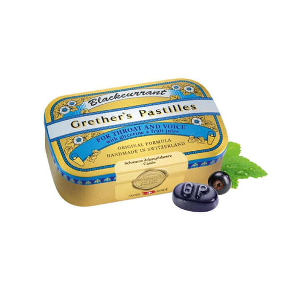 GRETHER'S Grether's Pastilles Blackcurrant Regular 110g  Fixed Size