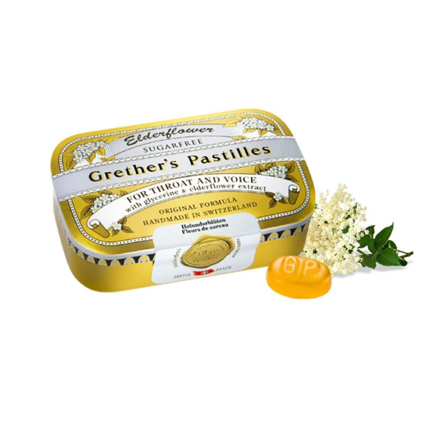 GRETHER'S Grether's Pastilles Elderflower Sugarfree 110g  Fixed Size