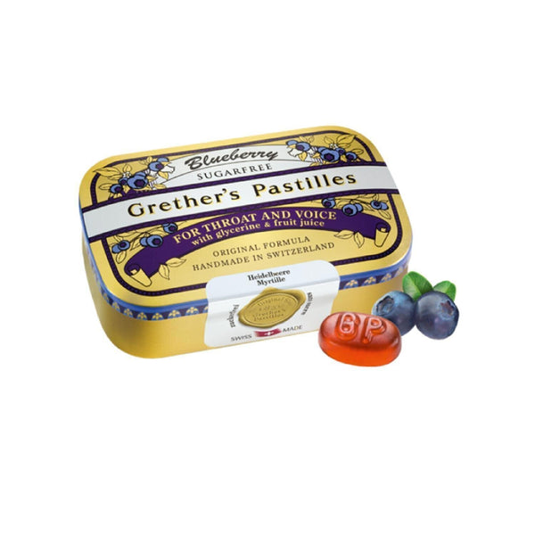 GRETHER'S Grether's Pastilles Blueberry Sugarfree 110g  Fixed Size